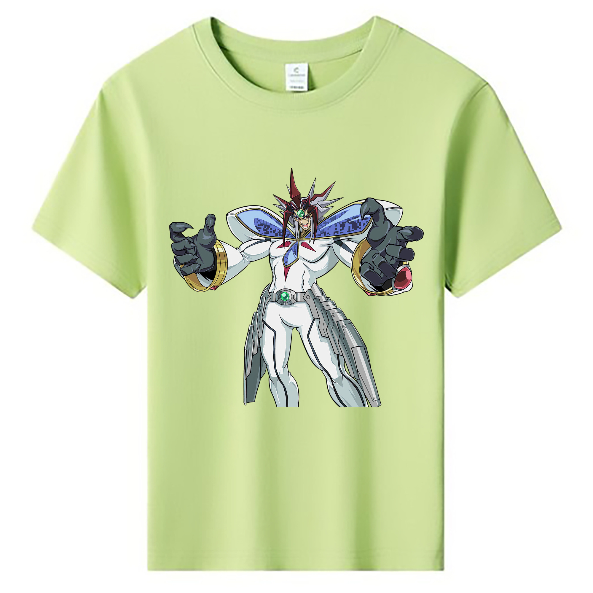 （画像用） 遊☆戯☆王 Yu-Gi-Oh! 綿100％キッズTシャツ（フロントプリント）